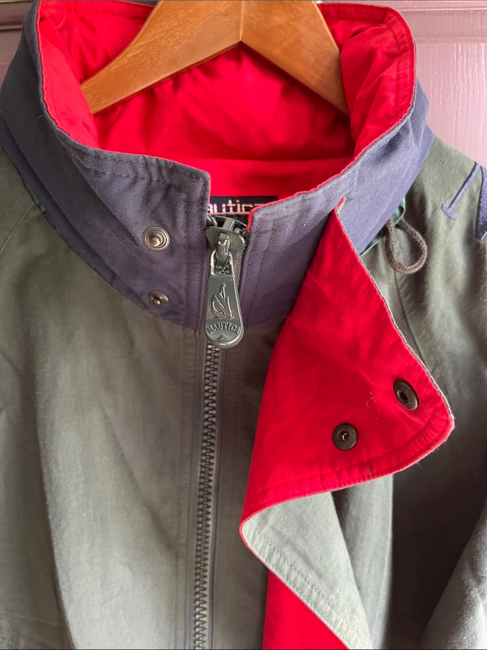 Vintage Nautical Sailing Windbreaker Jacket - Picture 7 of 8